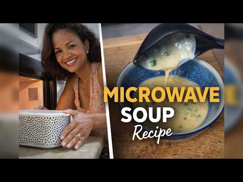 Cooking with Early Microwaves: A Curious Cauliflower-Pepper Soup
