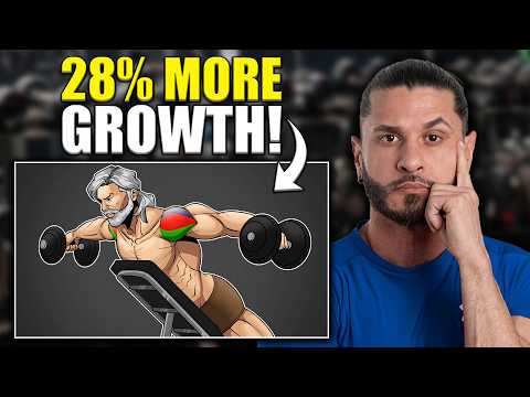 Men Over 40, These Exercises Will BLOW UP Your Shoulders