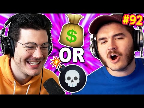 Dreadful "Would You Rather" Questions - Chuckle Sandwich EP 92