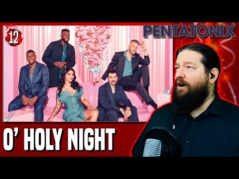 Advent Reaction Day 12 - O' Holy Night - Pentatonix