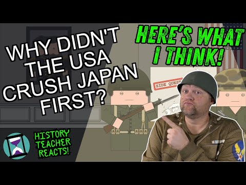Why didn't the US focus on Japan first in WW2? | History Matters | History Teacher Reacts