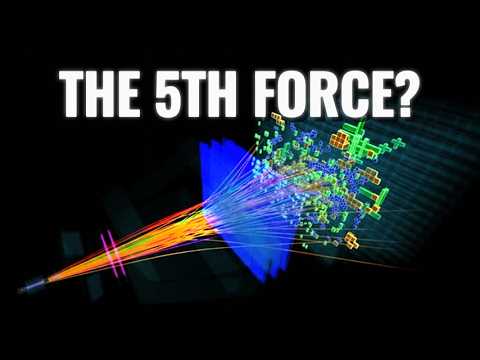 CERN Found the 5th Force: Is the Universe Hiding a Dark Dimension?