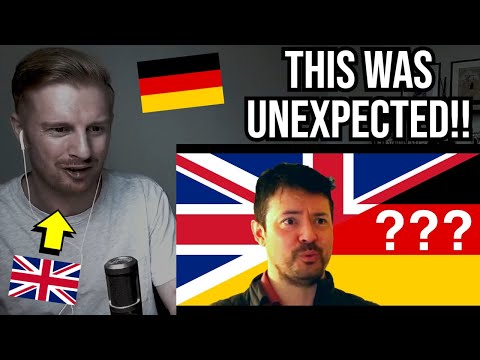 Reaction To When People Speak English but With German Grammar