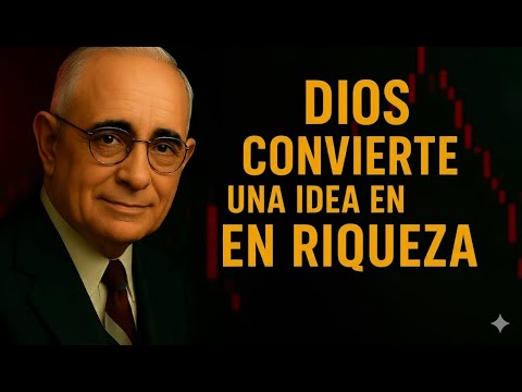 DIOS NO TE DARÁ DINERO, SINO LA IDEA MILLONARIA QUE LO CREA | Napoleon Hill