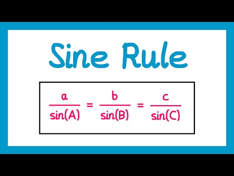 The Sine Rule - GCSE Higher Maths