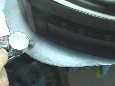 Airbrushing Rivets and Screws