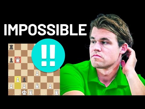 Carlsen Loses His Queen Then CRUSHES a 3200+ Super Grandmaster