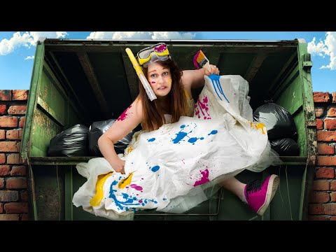 I Made a Masterpiece with TRASH