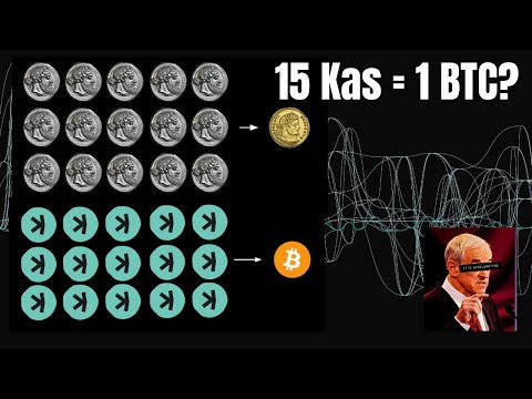 Kaspa is NOT Digital Silver (It's better)