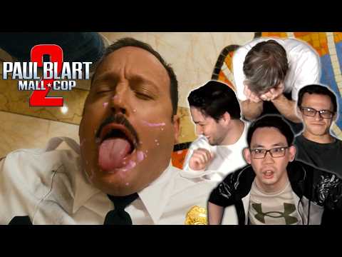 Parkzer and Pals Watch Paul Blart Mall Cop 2 Without Laughing