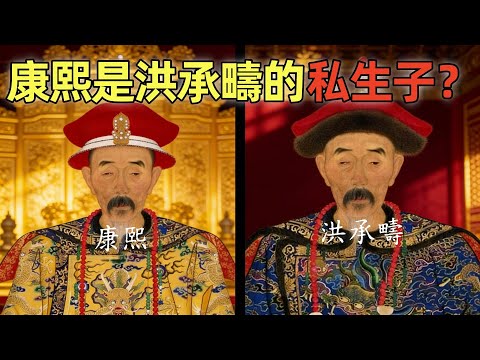 康熙是洪承畴的私生子吗