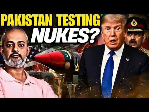 Trump Says Pakistan Is Testing Nukes, What is the Reality, India's Reaction I Aadi
