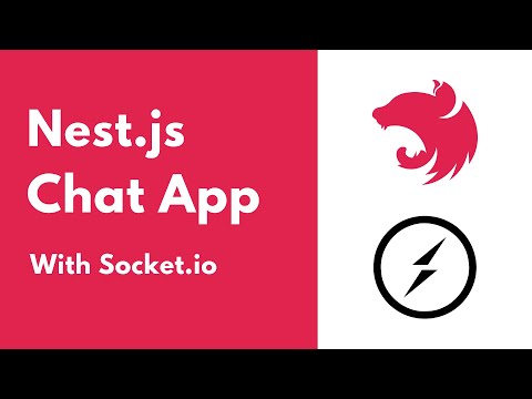 Chat App With Nest.js + Socket.io in 15 Minutes