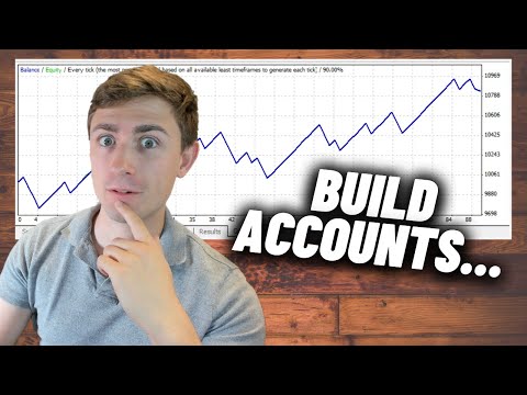 How to Build A Forex Trading Account, and Trade for a Living?