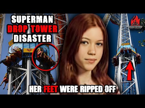 The INFAMOUS Superman Drop Tower Disaster | The Fate Of Kaitlyn Lassiter