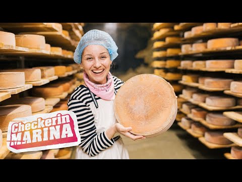 Der Käse-Check | Reportage für Kinder | Checkerin Marina