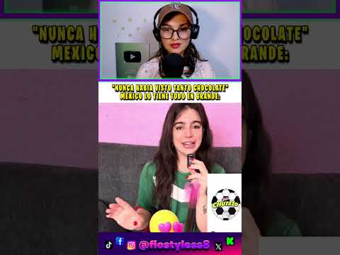 ARGENTINA EN SHOCK porque MÉXICO LO TIENE TODO 🇲🇽😲​ #mexico #videoviral #shorts