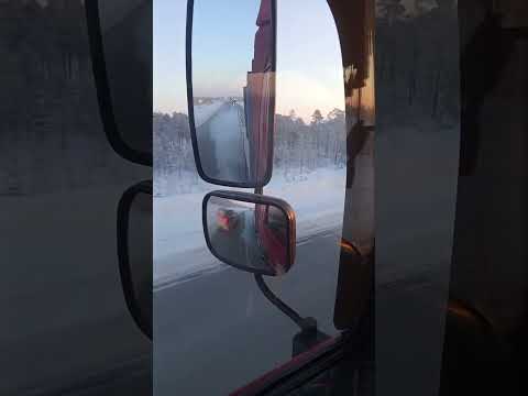 Везем интересный груз на Север))) на радость жителям Тарко-Сале