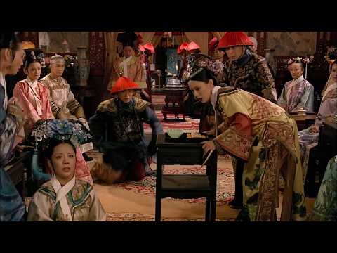 甄嬛传EP63-64：祺贵人告发熹贵妃私通，滴血验亲证清白，惠嫔吓到早产性命不保