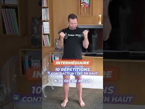 ⚡ Un focus bras qui fait la différence #Biceps #Bras