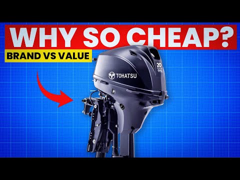 Tohatsu Just CRASHED the Outboard Market – The CHEAPEST Motor EVER Revealed!