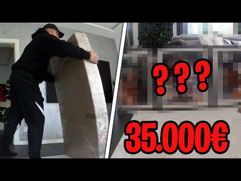 35.000€ PAKET UNBOXING VLOG😱 EINKAUFEN mit Freundin | MontanaBlack VLOG