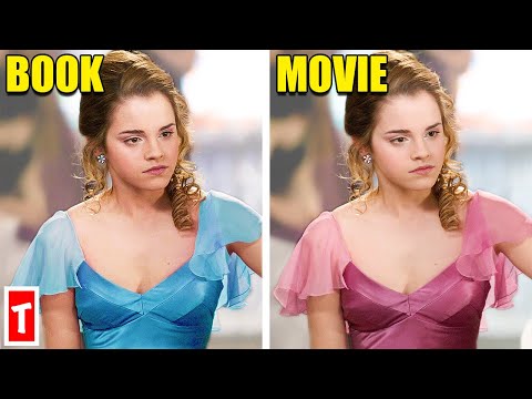Harry Potter Scenes That The Movie Got Wrong