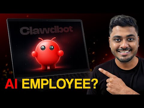 This AI Works Like a 24x7 Employee (Clawdbot)