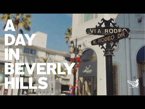 A Day in Beverly Hills - Bespoke suit, vintage watches, cafes and martinis 
