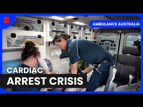 Thrombolysis Saves Cardiac Arrest Patient’s Life - Ambulance Australia - Medical Documentary