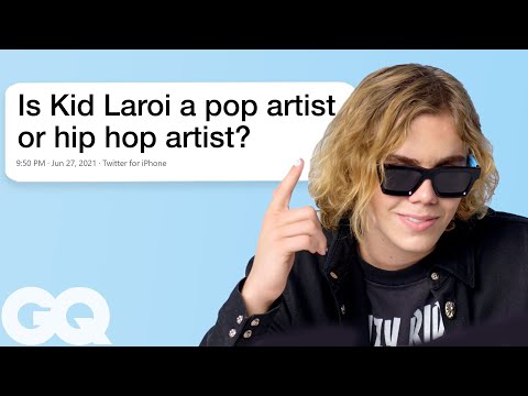The Kid LAROI Replies to Fans on the Internet | Actually Me | GQ