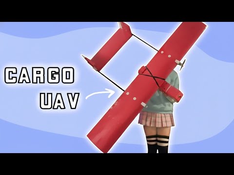 I Built a Long-Range Fixed-Wing Cargo UAV from Scratch