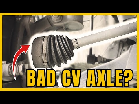 5 Symptoms of a Bad CV Axle
