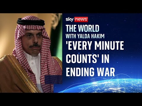 Urgent need for Gaza ceasefire and two-state solution, says Saudi foreign minister