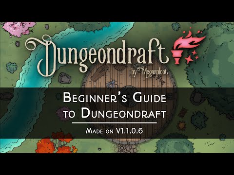 Beginner's Guide to Dungeondraft (2024)