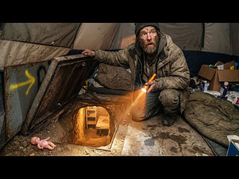 How Homeless People Live In Underground Tunnels | Mole People