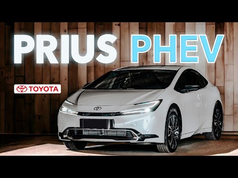 【Andy老爹試駕】前車主試駕全新第五代Prius PHEV真實感受！外觀 性能大幅提升！舒適與操控竟能兼具的如此平衡！｜TOYOTA Prius PHEV｜
