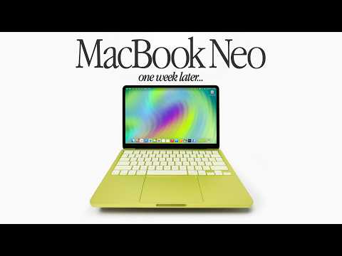 MacBook Neo - the truth about Apple's cheap laptop.