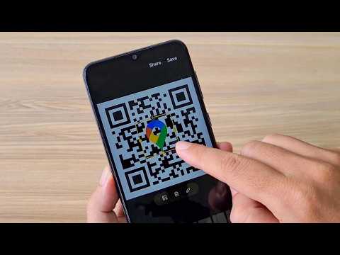 Generate QR codes for any location on Google Maps