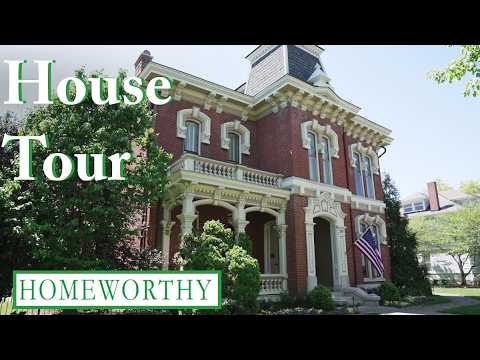HOUSE TOUR | A Beautifully Restored Victorian Home in Tennessee