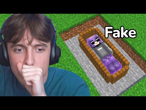 This Minecraft YouTuber Faked His Hardcore World Death...