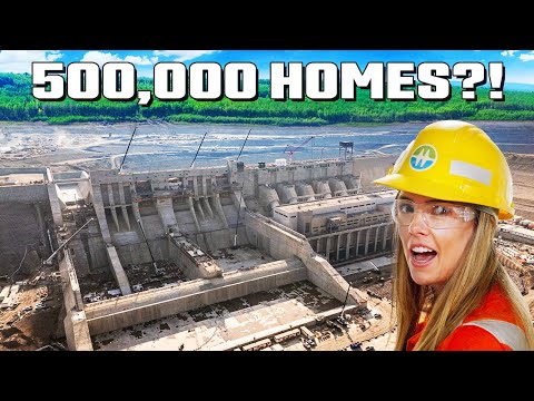 Why Is Canada Building a Chain Of Dams?!