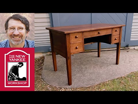 Mission Style Desk  |  S16 E12