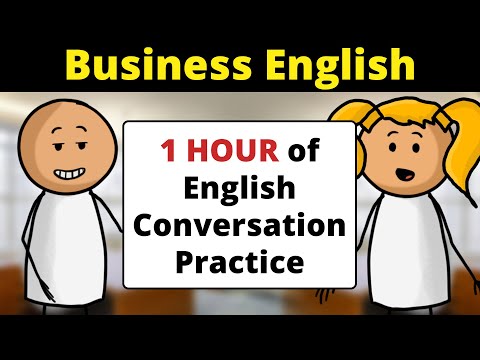 1 HOUR of English Conversation Practice | Improve Speaking Skills
