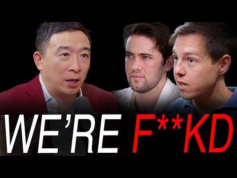 "Our Economy Is Breaking!" Andrew Yang Reveals The Biggest Threat To Money, Wealth, & Savings