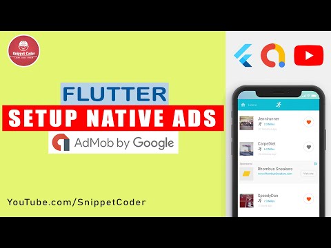 💰 Flutter 2.0 - Monetizing Flutter apps with Google Native Ads 💰