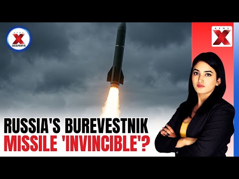 Russia's Nuclear-Powered Burevestnik Missile | NewsX Deepdive