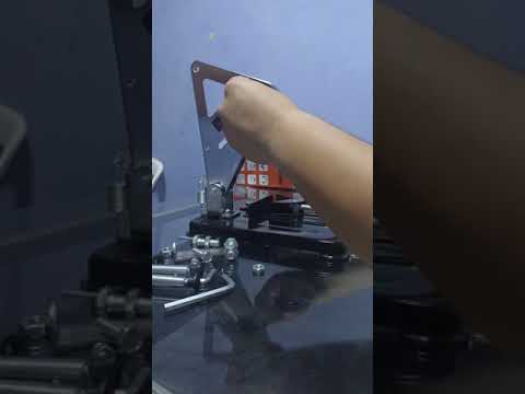 Unboxing Mini Tronzadora