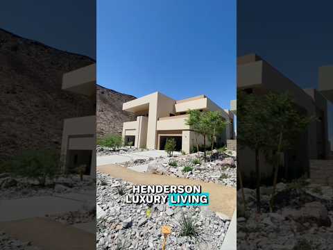 Discover The Canyons at Ascaya | Henderson Luxury Lock-and-Leave Homes. $3M+