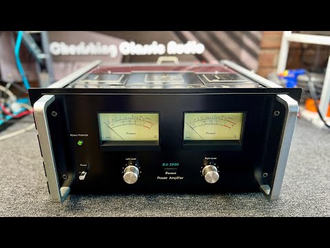 Stunning Sansui BA-5000 Power Amplifier Deep Dive and Repair!